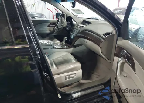 2013 Acura Mdx z USA, uszkodzony, nr VIN 2HNYD2H28DH500976